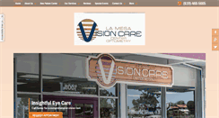 Desktop Screenshot of lamesavisioncare.com